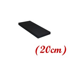 Blat atermic culoare Negru 20 cm